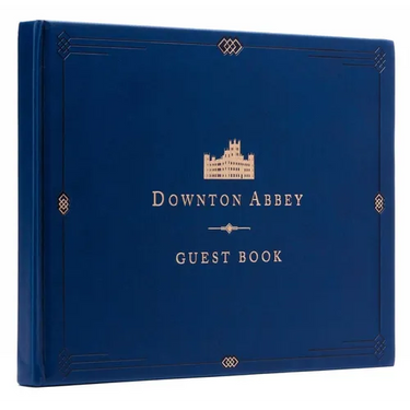 Downton Abbey Guest Book