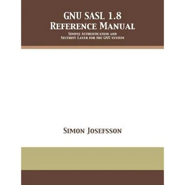 GNU SASL 1.8 Reference Manual