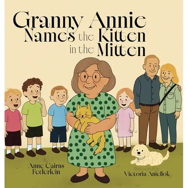 Granny Annie Names the Kitten in the Mitten
