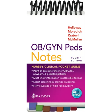 Ob/GYN Peds Notes: Nurse's Clinical Pocket Guide