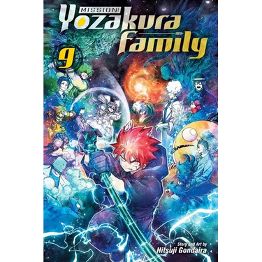 Mission: Yozakura Family, Vol. 9