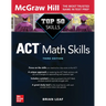 Top 50 ACT Math Skills, Third Edition