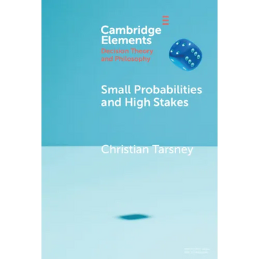 Small Probabilities and High Stakes