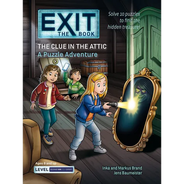 Exit: The Book - The Clue in the Attic: A Puzzle Adventure