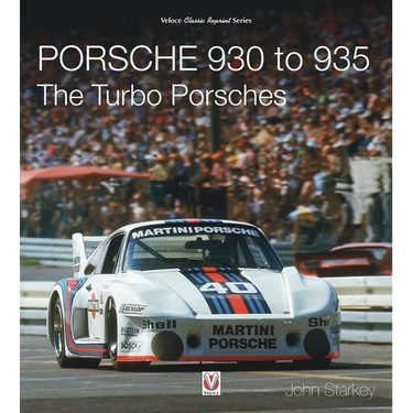 Porsche 930 to 935: The Turbo Porsches