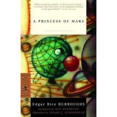 A Princess of Mars: A Barsoom Novel