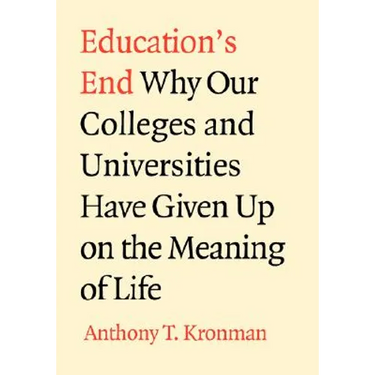 Education's End