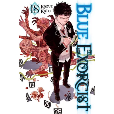 Blue Exorcist, Vol. 18