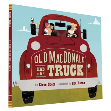 Old MacDonald Had a Truck: (Preschool Read Aloud Books, Books for Kids, Kids Construction Books)