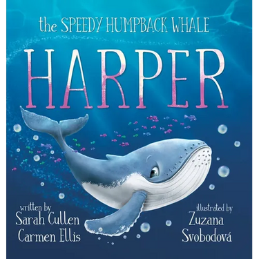 Harper, The Speedy Humpback Whale