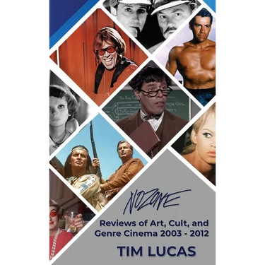 Nozone - Reviews of Art, Cult, and Genre Cinema, 2003-2012 (hardback)