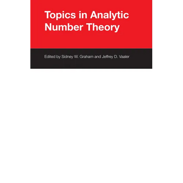Topics in Analytic Number Theory