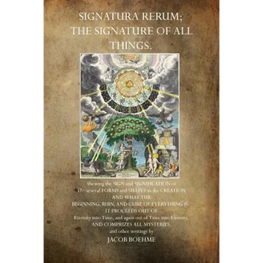 The Signature of all Things