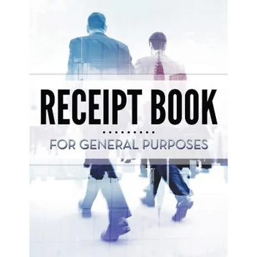 Receipt Book For General Purposes