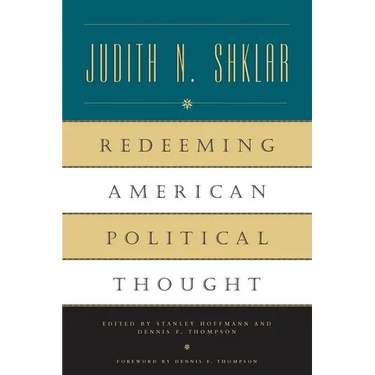 Redeeming American Political Thought