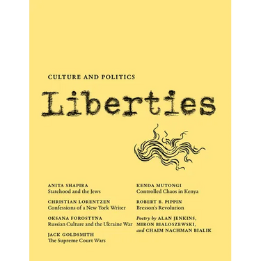 Liberties Journal of Culture and Politics