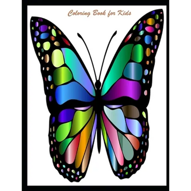 Coloring book for kids: A Fun Animals Pictures Book For Kids Ages 4 to 8 Years Old
