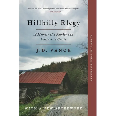 Hillbilly Elegy: A Memoir of a Family and Culture in Crisis