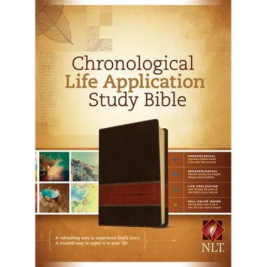 Chronological Life Application Study Bible-NLT