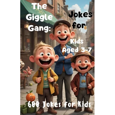 The Giggle Gang: Jokes for Kids Aged 3-7: Joke Book for Little Jokesters