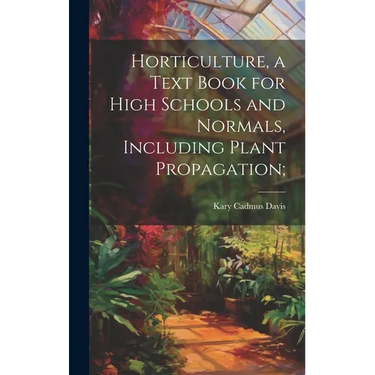 Horticulture, a Text Book for High Schools and Normals, Including Plant Propagation;