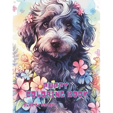 Puppy Coloring Book