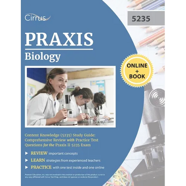 Praxis Biology Content Knowledge (5235) Study Guide