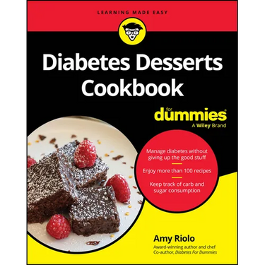 Diabetes Desserts Cookbook for Dummies