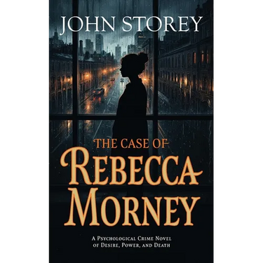 The Case of Rebecca Morney: A Psychological Crime Novel of Desire, Power, and Death