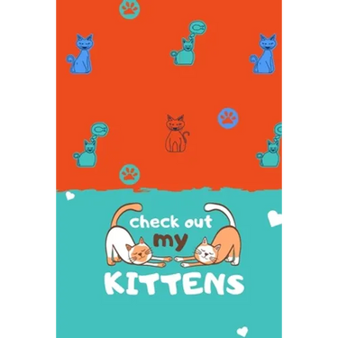 Look at my kittens: cat notebook-cat journal-i love my cat-cat lover notebook-pete the cat-cat