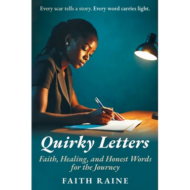 Quirky Letters: Faith, Healing, and Honest Words for the Journey