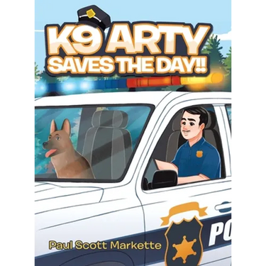 K9 Arty Saves The Day!!