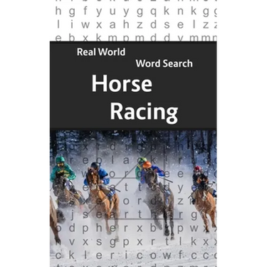 Real World Word Search: Horse Racing