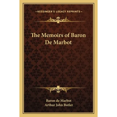 The Memoirs of Baron De Marbot