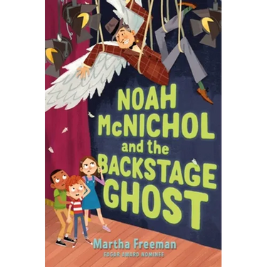 Noah McNichol and the Backstage Ghost