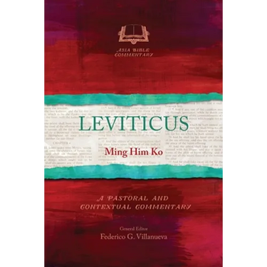 Leviticus: A Pastoral and Contextual Commentary
