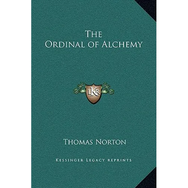 The Ordinal of Alchemy