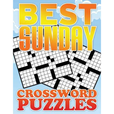 Best Sunday Crossword Puzzle