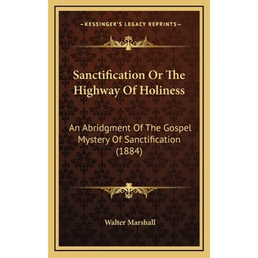 Sanctification Or The Highway Of Holiness: An Abridgment Of The Gospel Mystery Of Sanctification (1884)
