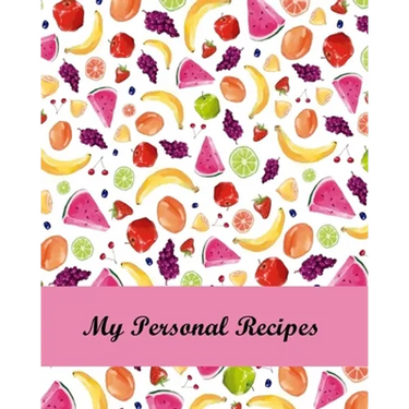 My Personal Recipes: Buy This Cool Recipe Book to Keep All Your Favorite Recipes Organized