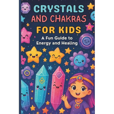 Crystals and Chakras for Kids: A Fun Guide to Energy and Healing: Micro Book - B8