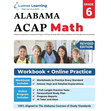 Alabama Comprehensive Assessment Program Test Prep
