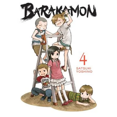 Barakamon, Vol. 4: Volume 4