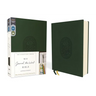 Niv, Journal the Word Bible (Perfect for Note-Taking), Leathersoft, Green, Red Letter, Comfort Print: Reflect, Take Notes, or Create Art Next to Your