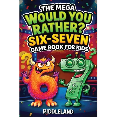 Six Seven Would You Rather? Game Book For Kids: The Viral 6-7 Mega Challenge with 450+ Funny Questions, Silly Scenarios, and Impossible Choices for Ag