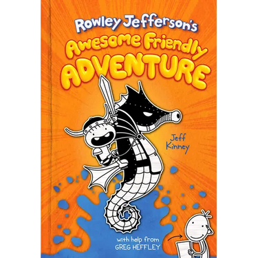Rowley Jefferson's Awesome Friendly Adventure: From the Creator of Diary of a Wimpy Kid