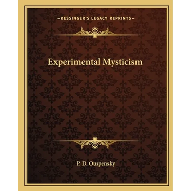 Experimental Mysticism
