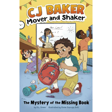 The Mystery of the Missing Book