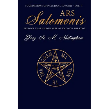 Ars Salomonis: Being of that Hidden Arte of Solomon the King