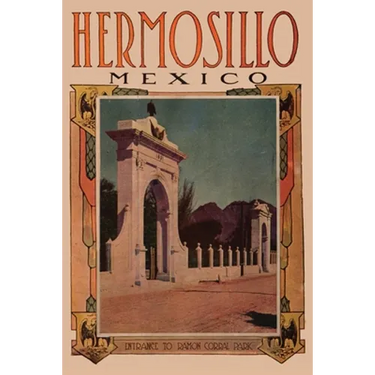 In the Region of Hermosillo, Mexico: (annotated)